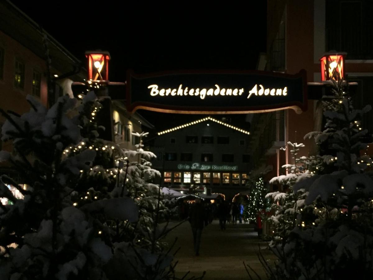 Ferienwohnung Marianne Ortszentrum Fuer Familien 180Qm Берхтесгаден Экстерьер фото
