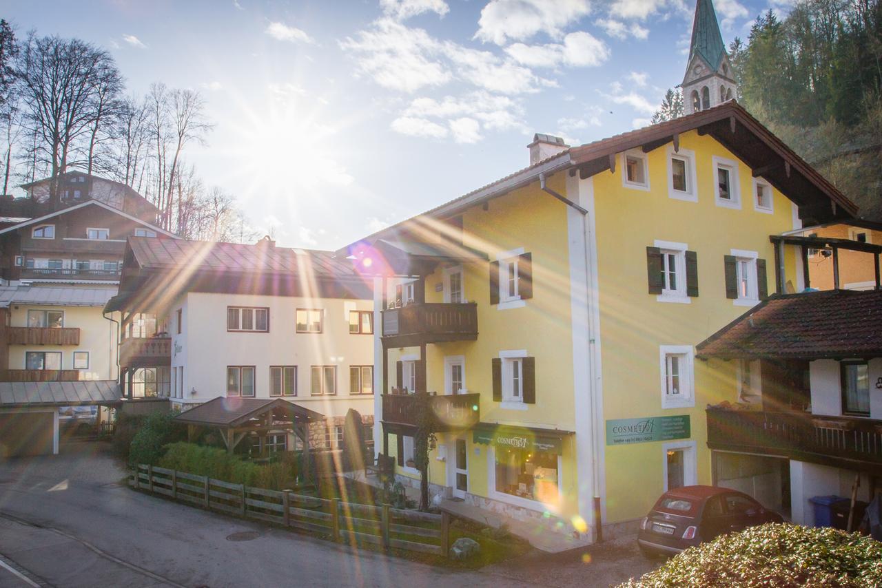 Ferienwohnung Marianne Ortszentrum Fuer Familien 180Qm Берхтесгаден Экстерьер фото